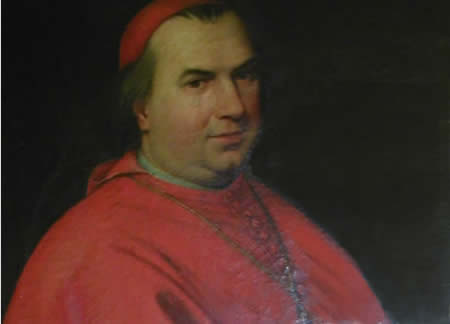Cardinal Domenico Pignatelli di Belmonte ( 1730 1806 )