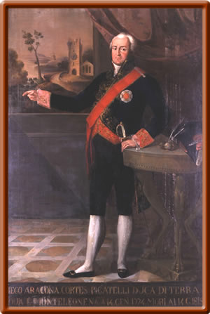 Diego Pignatelli Aragona Cortes (1774-1818)