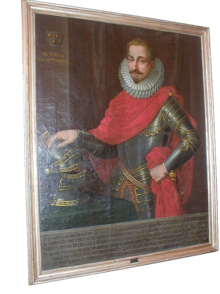 ETTORE III PIGNATELLI (1572-1622) IV Duke of Monteleone,  V Count of Borrello
