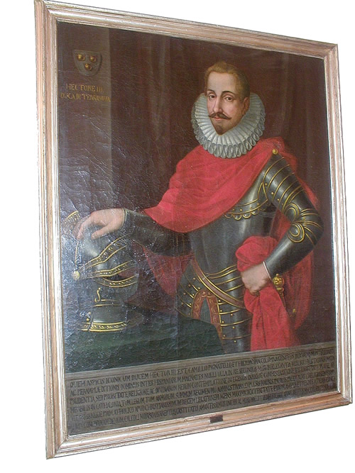 ETTORE III PIGNATELLI (1572-1622) IV Duke of Monteleone,  V Count of Borrello