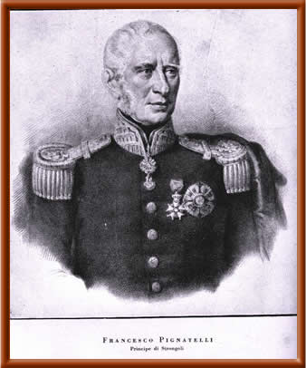 Francesco Pignatelli Principe di Strongoli (1775-1853)